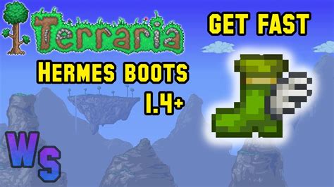 terraria combine hermes boots|Terraria Hermes boots upgrades.